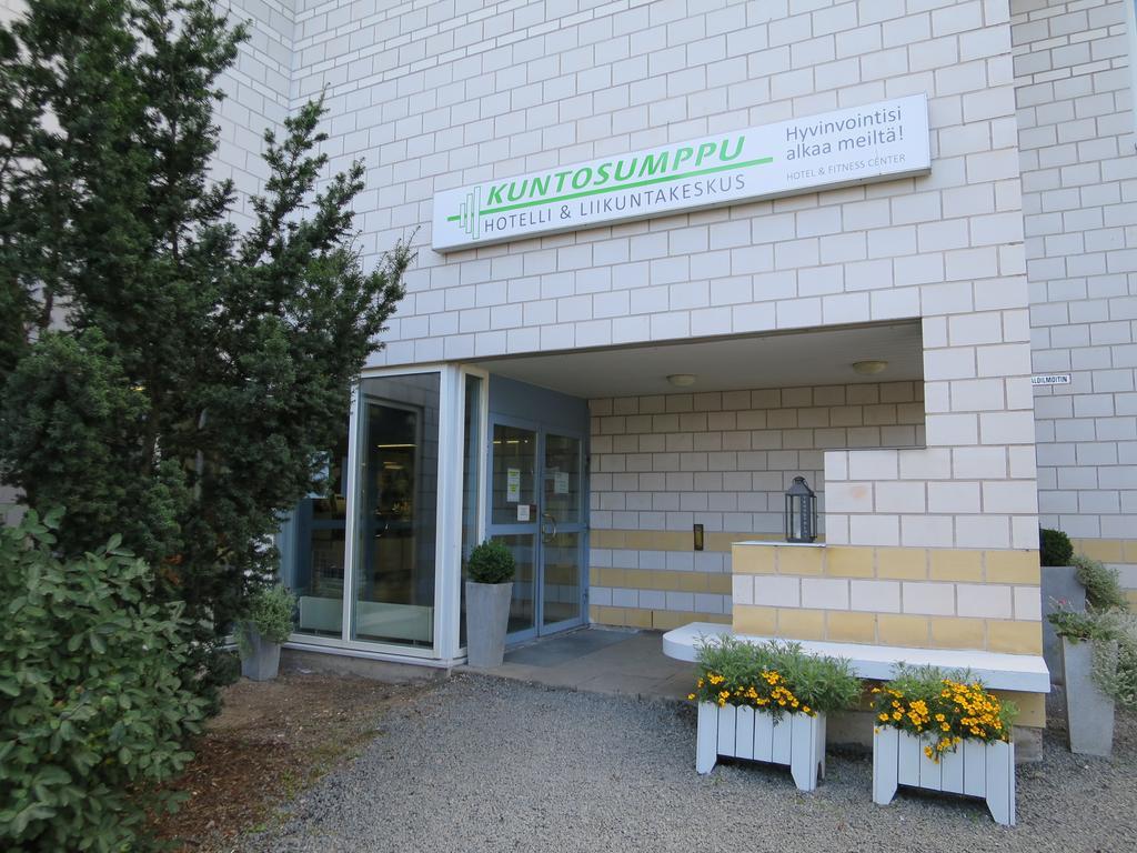 Hotelli Ja Liikuntakeskus Kuntosumppu 라우마 외부 사진